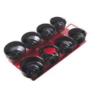 Bike Service 8 Piece Oil Filter Wrench Set