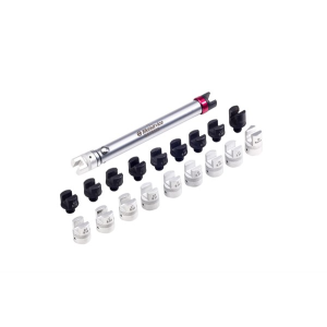 BS SPOKE TORQUE WRENCH SET ALLOY (18 PIECE)