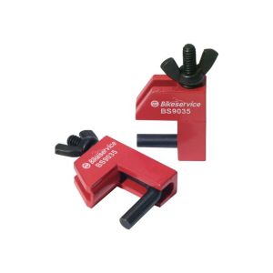 Bike Service 2 Piece Rubber Line Clamp Set