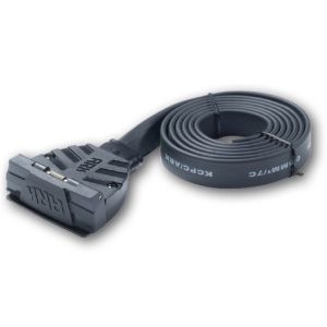 Ark Remote 7 Pin Flat Trailer Socket With 1.5m Flat Cable (Blister Pack Of 1) 