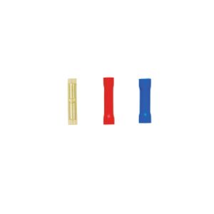 Quikcrimp Yellow Pre-Insulated Vinyl Crimp Joiner (Pack of 100)