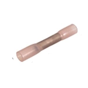 Quikcrimp Red Adhesive Lined Heatshrink Joiner (Pack Of 100)