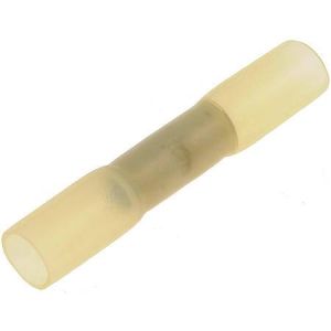 Quikcrimp Yellow Adhesive Lined Heatshrink Cable Joiner (Pack Of 100) 
