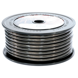 Aerpro 4 AWG Black Power Cable (30m Roll) 