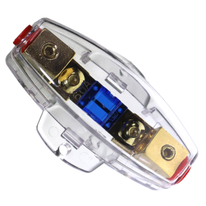 Aerpro 4/8GA Mini ANL Fuse Holder With 60 Amp Fuse  