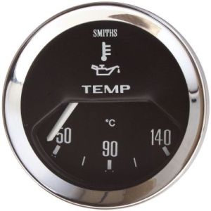 SMITHS 12V 52mm ELECTRICAL OIL TEMPERATURE GAUGE