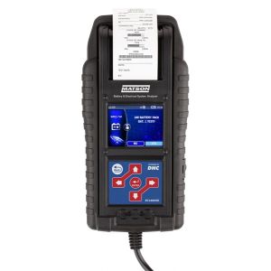 MATSON HEAVY DUTY DIGITAL BATTERY & SYSTEM TESTER WITH PRINTER