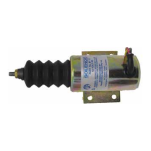 24V 1 Throw Throttle/Shutdown Solenoid