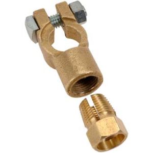 Projecta Brass Compression Battery Terminal (Pack Of 10) 