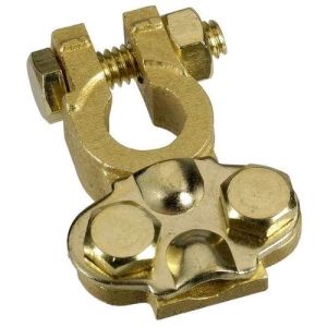 Projecta Negative Saddle Style Small Post Battery Terminal (Pack Of 10) 