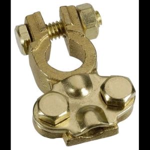 Projecta Positive Saddle Style Small Post Battery Terminal (Pack Of 10) 