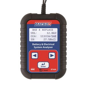 Matson Electronic Battery & Alternator Tester  