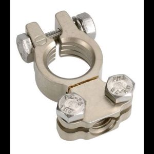 Projecta Satin Forged Negative Saddle Style Battery Terminal (Pack Of 10) 