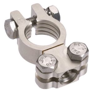 Projecta Satin Forged Positive Saddle Style Battery Terminal (Pack Of 10) 