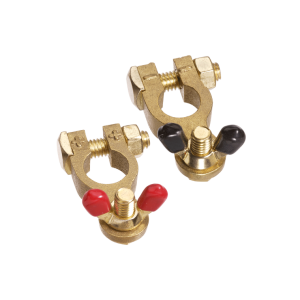 Projecta Negative Satin Forged Wingnut Style Battery Terminal (Blister Pack Of 1) 