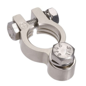Projecta Positive Satin Forged Bolt Style Battery Terminal (Blister Pack Of 1) 