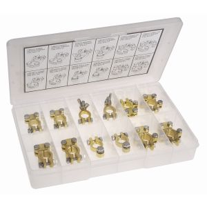 Projecta Battery Term Sampler Forged Brass 