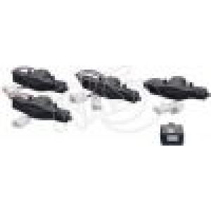 Spal 4 Door Central Locking Kit  