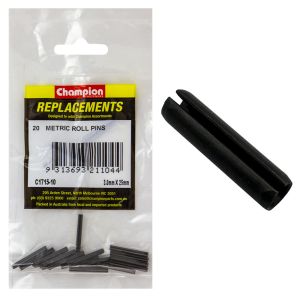 Champion 25mm X 3mm Roll Pin (Pack Of 20)  