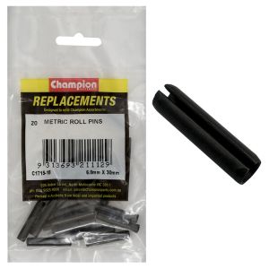 Champion 6mm X 30mm Roll Pin (Pack Of 20)  