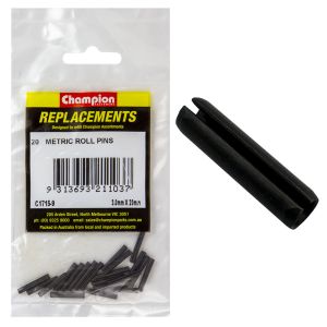 Champion 20mm X 3mm Roll Pin (Pack Of 20)  