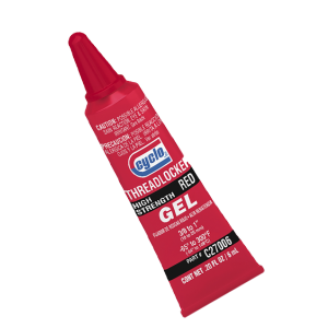 Cyclo 6ml High Strength Red Threadlocker Gel  
