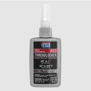 Cyclo 50ml High Strength Red Threadlocker  