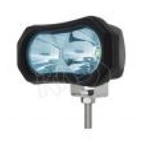 Forkview - Blue LED Forklift Lamp 10-80V Input/IP67/Spot Beam/Deutsch Connectors 