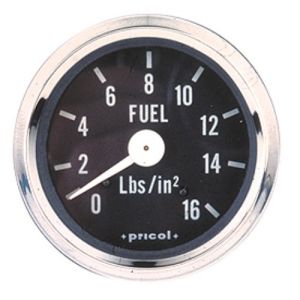 Pricol Fuel Pressure Gauge With Chrome Bezel