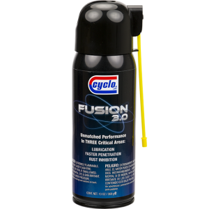 Cyclo Fusion 3.0 369Gm 3 In 1 Lubricant Spraypack  