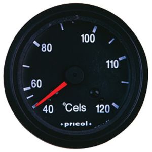 Pricol 0-120C 2600mm Mechanical Water Temperature Gauge Kit