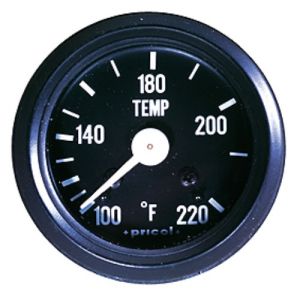 Pricol 100-220F 2600mm Mechanical Water Temperature Gauge Kit