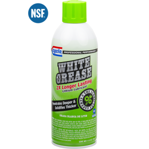 Cyclo White Grease 326Gm Lithium Lubricant Spray Pack 