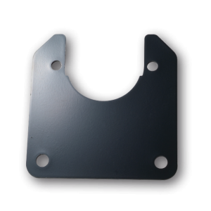 Ark Flat Mounting Bracket To Suit Large Round Trailer Sockets 