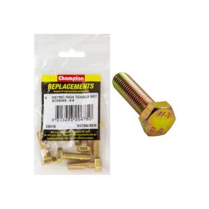 CHAMPION M10 X 35mm GRADE 8.8 HEX HEAD SET SCREW