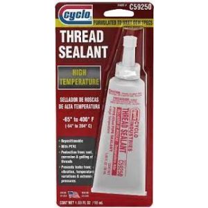Cyclo Hi Temp Anaerobic Pipe Sealant With Ptfe  