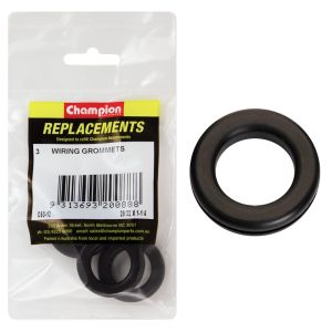 Champion 29/32" X 1 1/4"  Wiring Grommet (Pack Of 3) 