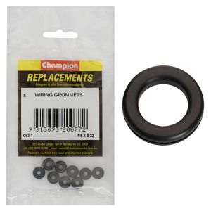 Champion 1/8" X 9/32" Wiring Grommet (Pack Of 8)  