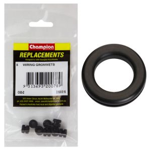 Champion 3/16" X 5/16" Wiring Grommet (Pack Of 8)  