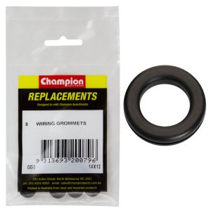 Champion 1/4" X 1/2" Wiring Grommet (Pack Of 8)  