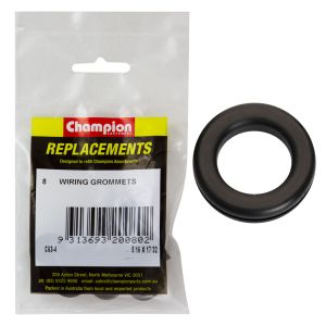 Champion 5/16" X 17/32" Wiring Grommet (Pack Of 8)  