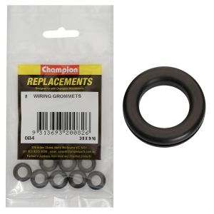 Champion 3/8" X 9/16" Wiring Grommet (Pack Of 8)  