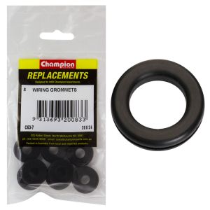 Champion 3/8" X 3/4" Wiring Grommet (Pack Of 8)  
