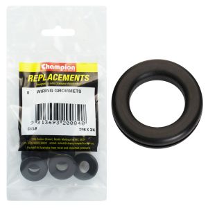 Champion 7/16 X 3/4 Wiring Grommet (Pack Of 8)  