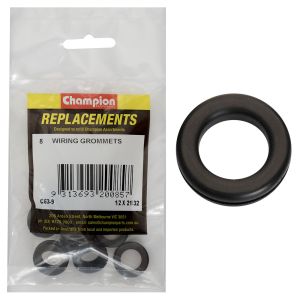 Champion 1/2" X 21/32" Wiring Grommet (Pack Of 8)  