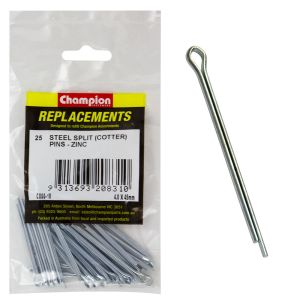 Champion 45mm X 4mm Split Pin (Pack Of 25)  