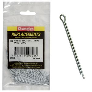 Champion 36mm X 1.6mm Split Pin (Pack Of 100)  