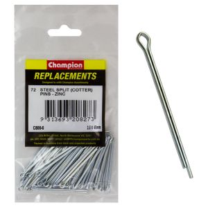 Champion 45mm X 2.5mm Split Pin (Pack Of 72)  