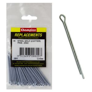 Champion 50mm X 3.2mm Split Pin (Pack Of 36)  