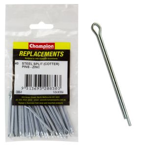 Champion 1 3/4" X 9/64" Split Pins (Pack Of 40)  